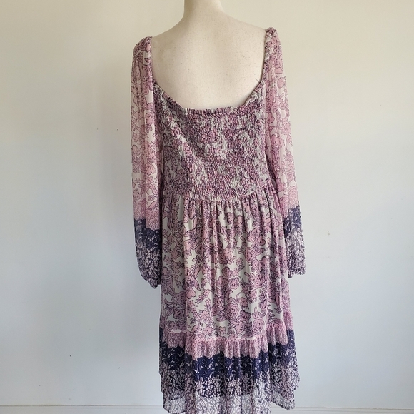 LAST CHANCE - Maison Tara Victoria Mesh Smocked Dress - Picture 7 of 10